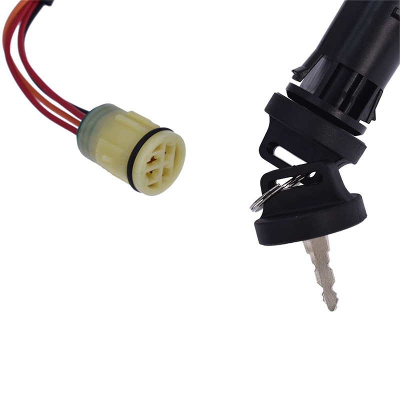 marddpair Ignition Key Switch Replacement for Honda Rancher 350 TRX350FM