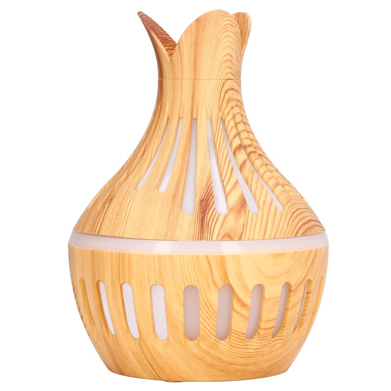 Wood Grain Air Humidifier ABS Aromatherapy Humidifiers for Household USB