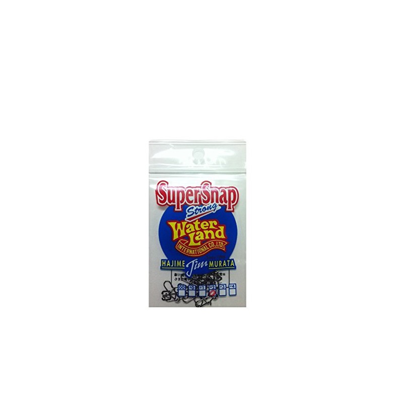 Water Land Super Snap Black #2
