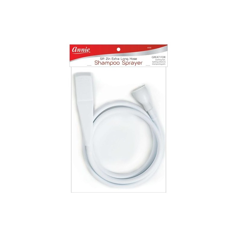 Annie Shampoo Sprayer Extra Long 5'2"