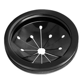1Pcs Food Waste Disposer Splash Guard Garbage Disposal Accessories Collar Sink Baffle for Kitchen, Bathroom, Office, Toilet