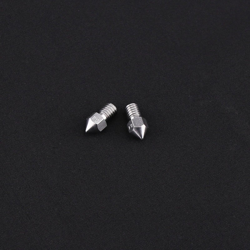 ENET 2 x MK8 3D Printer Extruder Stainless Steel Nozzle