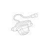 Toyota NEW OEM 2004 - 2006 LEXUS LS430 BackUp Rear