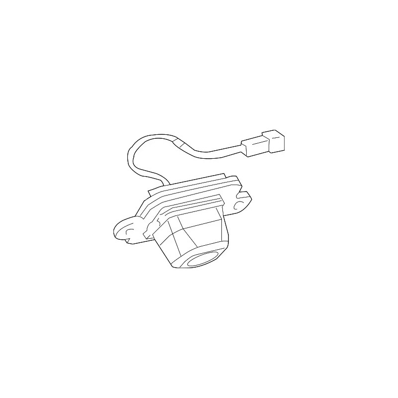 Toyota NEW OEM 2004 - 2006 LEXUS LS430 BackUp Rear