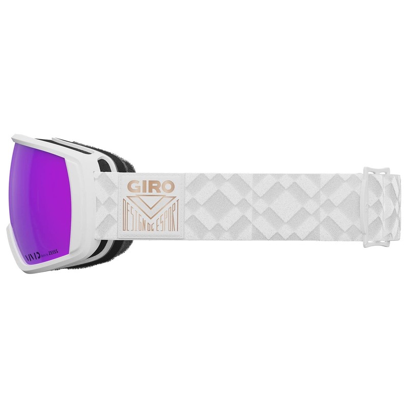 Giro Facet Goggles 2022 - Women's White Limitless Frame Vivid