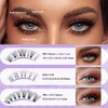B&Q Wimpern Extensions Set 30D+40D DIY Lash Extension Set Mit