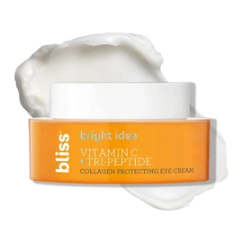 Bliss Bliss Bright Idea Eye Cream + Fab Foaming 2-in-1 Cleanser - Cleanse and Brighten - 2 Step Skincare - Clean, Vegan, and Cruelty-Free