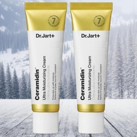 Dr.Jart/Ceramidin/Ultra/Moisturizing/Cream/50ml/2Pcs