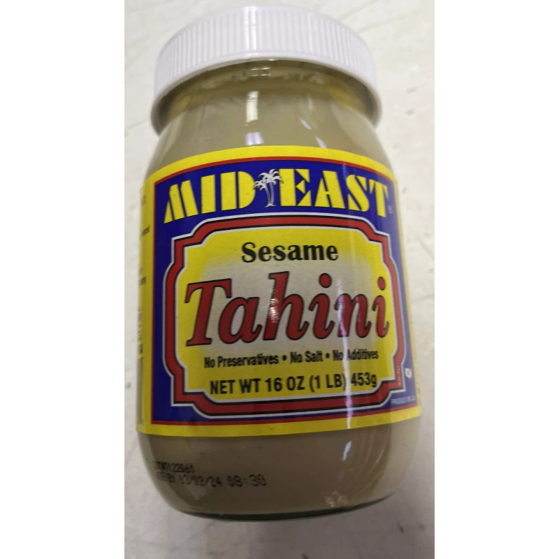 Mid East Tahini baste Tahini sauce Mid East Tahini Sesame