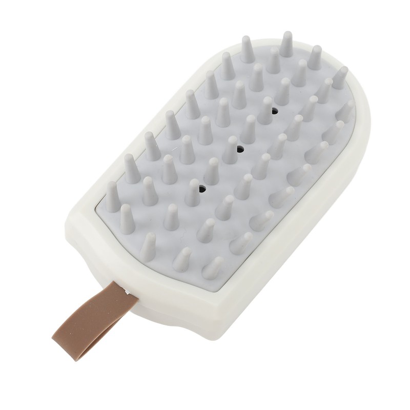 10PCS Silicone Massager Brush Exfoliation Dandruff Removal Ergonomic Hair Scalp