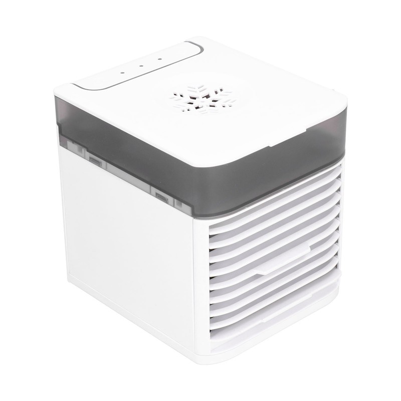 Mini Air Conditioner Home Desktop Small USB Powered Portable Removable