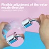 Pack of 3 Drinking Bottle Rabbit with Holder, 350 ml