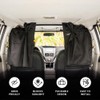 LUNO Car Privacy Curtain Divider - Universal Fit for Most