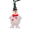 Kurt Adler 10-Light Frosty the Snowman Light Set