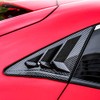 XHQ for 10th Gen Honda Civic Hatchback Rear Window Louver