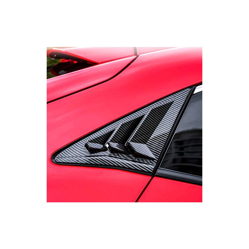 XHQ for 10th Gen Honda Civic Hatchback Rear Window Louver