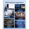 BRAIDOL 2025 Upgraded Wireless HDMI Transmitter & Receiver 328FT/100M, Plug