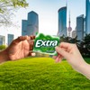 EXTRA Spearmint Sugar Free Gum Back To School Chewing Gum,