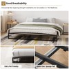 GAOMON Low Bed Frame King Size, 10 Inch Heavy Duty