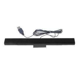 Kinmy Sensor Bar Wired Receiver IR Signal Line USB Plug Replacement for NitendoRemote
