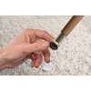 Super Sliders 3/4" Round Self-Stick Furniture Sliders or Movers for