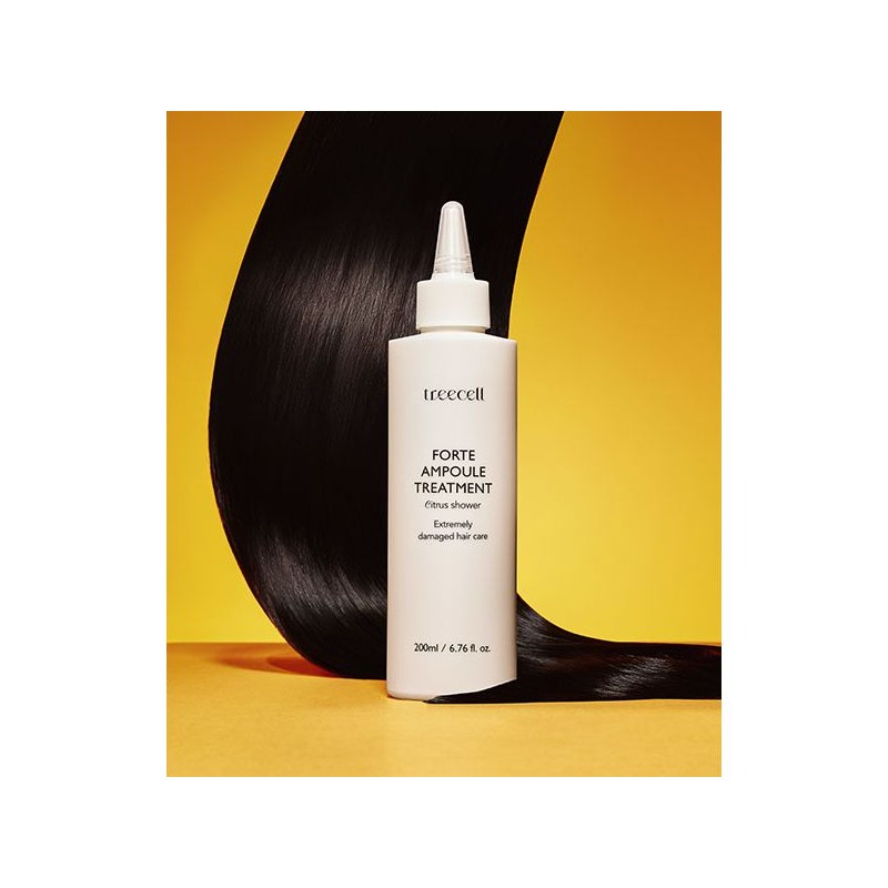 Tricell Recovery Hair Oil Essence Recommended for Damaged Hair Marine