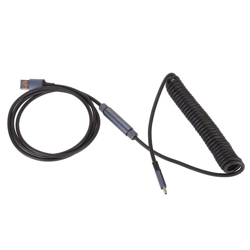 USB to Type C Keyboard Cable Maximum 9.8ft 4Pin Aviation