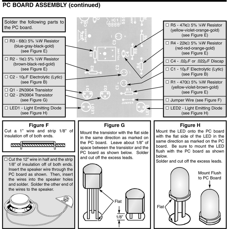 Elenco Practical Soldering Project Kit