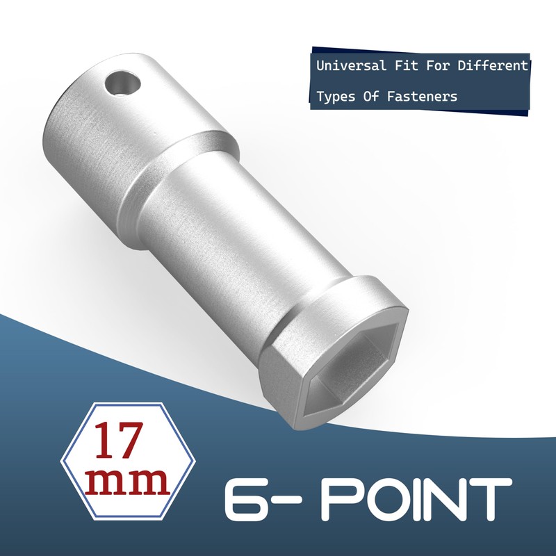 PS PRO 17 mm Unistrut Channel Socket Set – 1/2