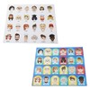 Wer ist es Funny Guessing Game Board Game Parents Child