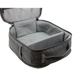 Bolsa para auriculares piloto de nivel de vuelo, bolsa para auriculares de aviación