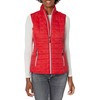 Cutter & Buck womens Rainier Vest Rain Jacket, Red, Small