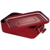 Küchenprofi 1001471423 Aluminium Lunch Box, Large, Red