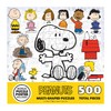 RoseArt - Mini Shaped - Peanuts - 500 Piece Jigsaw