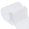 White Elastic Band for Sewing 3 Inch Wide Knit Bands