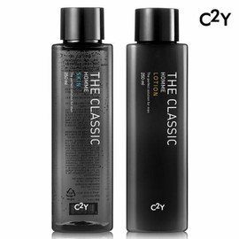 C2Y The Classic Homme Male Skin Lotion 250ml 2 whitening wrinkles improvement functions / C2Y 더클래식 옴므 남성 스킨로션 250ml 2개  미백 주름개선 기능성