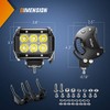 Nilight - Luces LED Spot Driving, Jeep SUV, 2 piezas