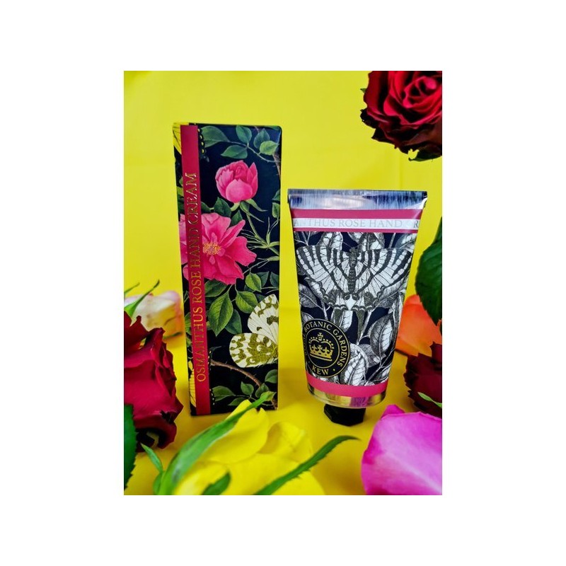 Q Garden Osmanthus Rose Hand Cream / 큐가든 오스만투스 로즈