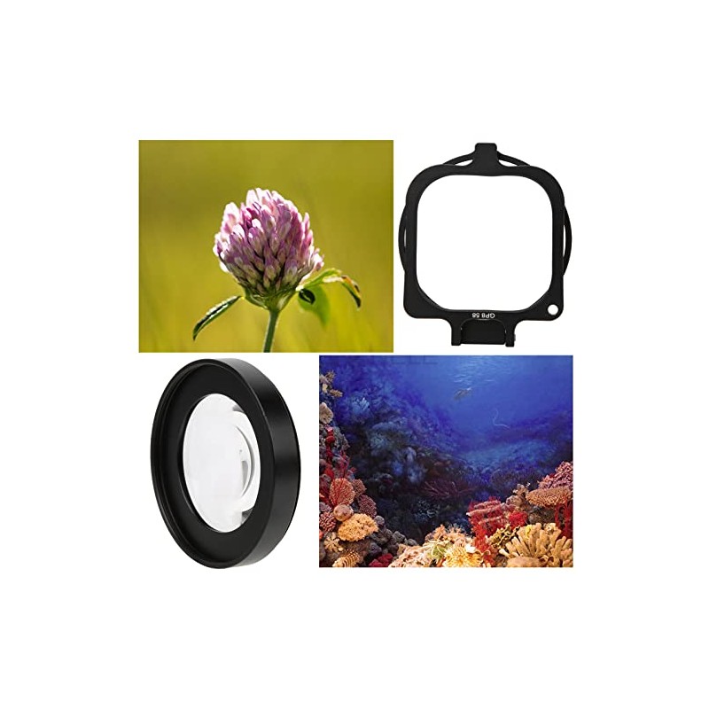 Macro Lens Filters 58mm - 16X Macro Close Up Diving