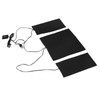 USB Electric Heating Sheet 3 Levels Adjustable Temperature Washable Carbon