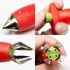 2 Pack Magic Strawberry Huller Strawberry Huller Stem and Leaf