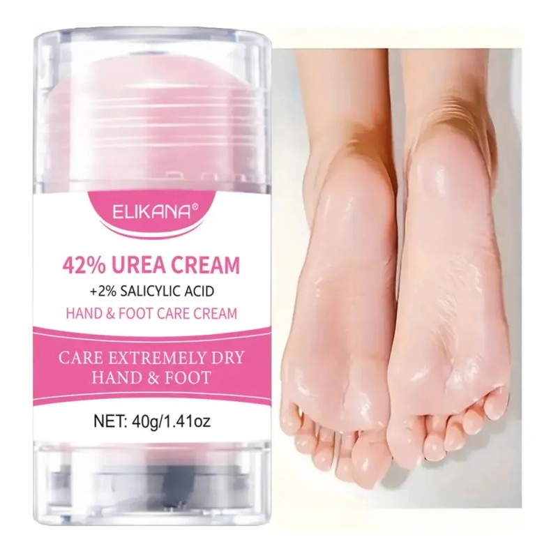 Crema De Manos Y Pies Con 42% De Urea (rosada)