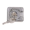 Seachoice Locking Lifting Ring, Stamped 304 Stainless Steel, Includes 2