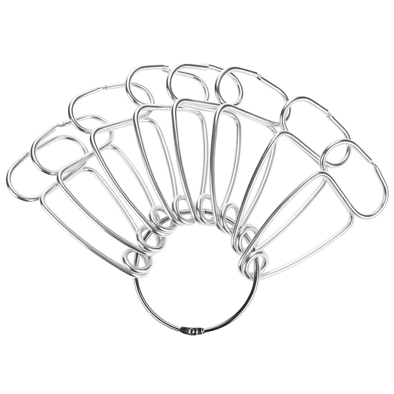 QWORK Miter Spring Clamps Kit, Includes 8 Miter Clamps &