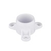 12 Pack PVC Flange for 3/4" PVC Pipe, Table Screw