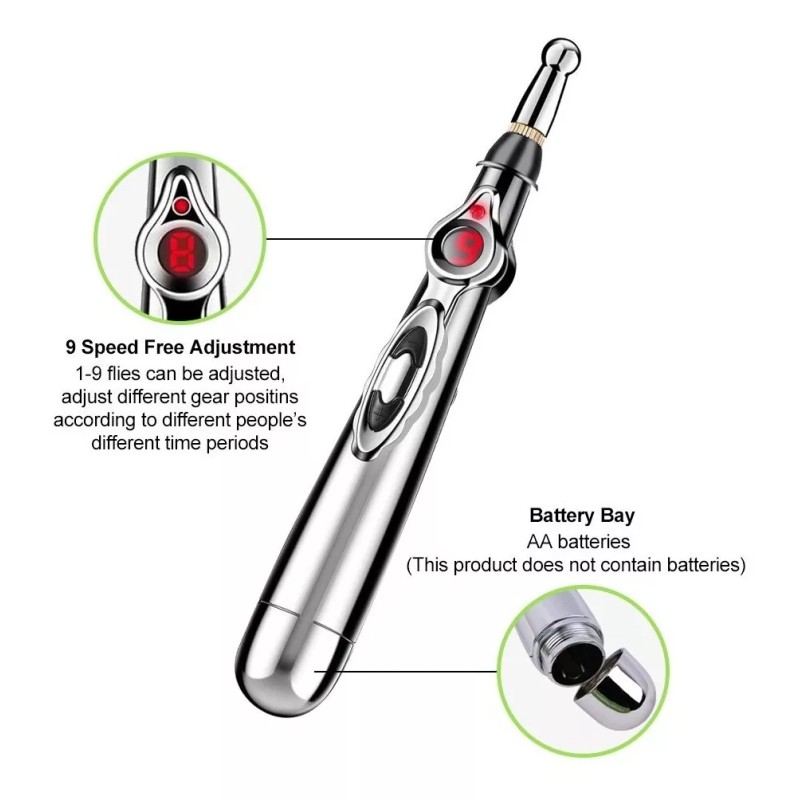 OEM Lápiz Electro Acupuntura Estimulación Y Masaje Adiós Estrés