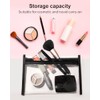 3 Pack Clear Makeup Bags - Organize Your Essentials in