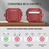 MOBOSI for AirPods 4 Case with Cleaner Kit, Compatible with