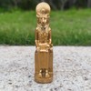 TRANGSOOG - Estatua de la diosa egipcia Sekhmet sentada en