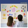 kramow 106 PCS Magnetic Learning Letters and Numbers, Alphabet Magnets